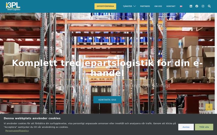 Screenshot of i3pl.se