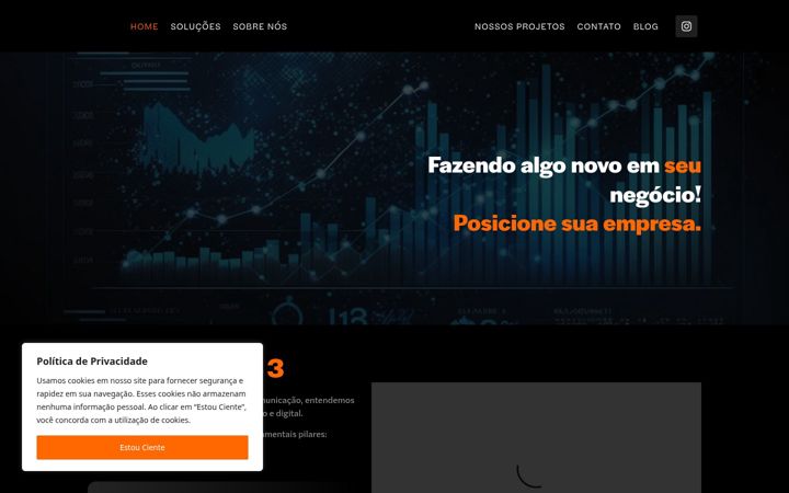 Screenshot of i43marketing.com