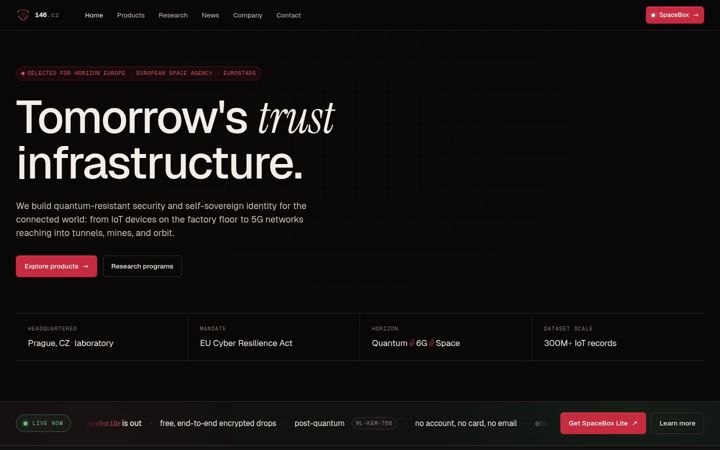 Screenshot of i46.cz