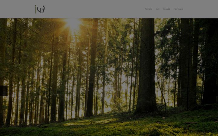 Screenshot of i47.de