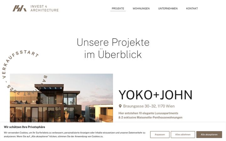 Screenshot of i4a.immobilien