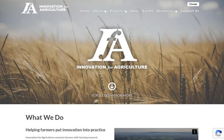 Screenshot of i4agri.org