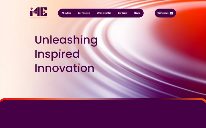 Screenshot of i4e.com