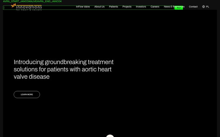 Screenshot of i4hv.com