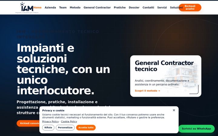 Screenshot of i4m.info