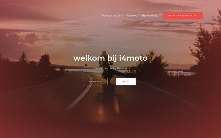 Екранна снимка на i4moto.com