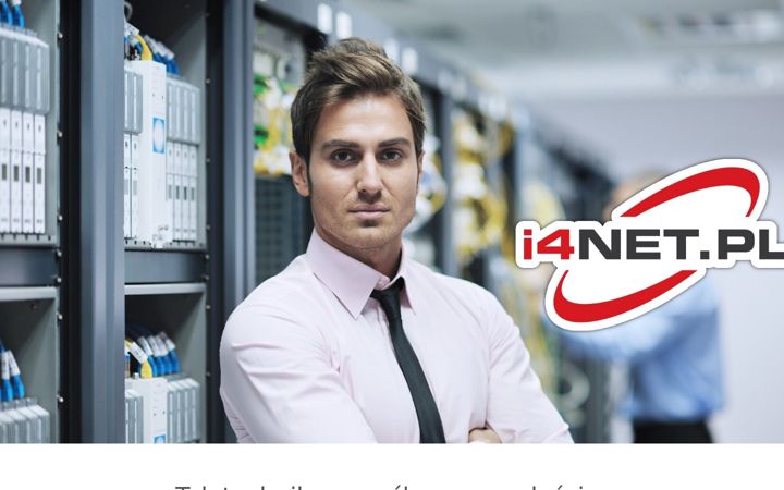 Screenshot of i4net.pl