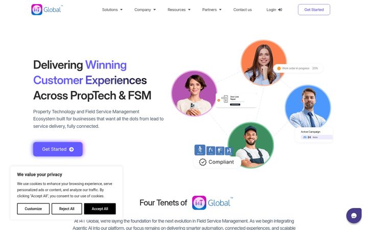 Screenshot of i4tglobal.com
