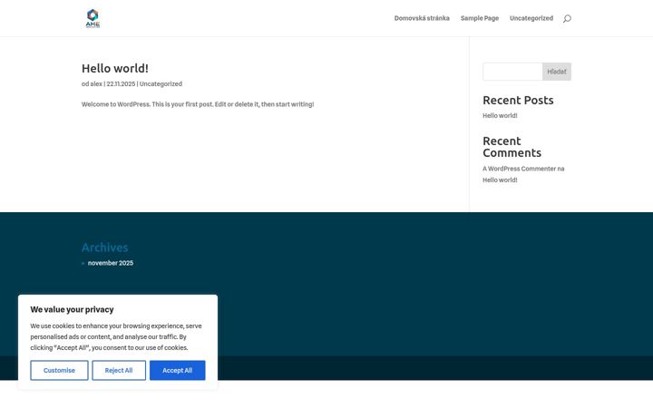 Screenshot of i4y.sk