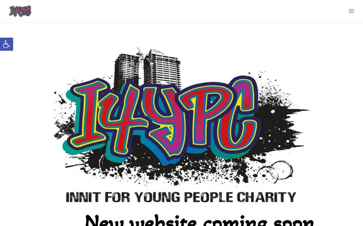 Screenshot of i4ypc.org.uk