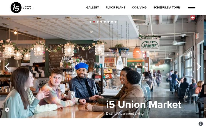 Екранна снимка на i5unionmarket.com