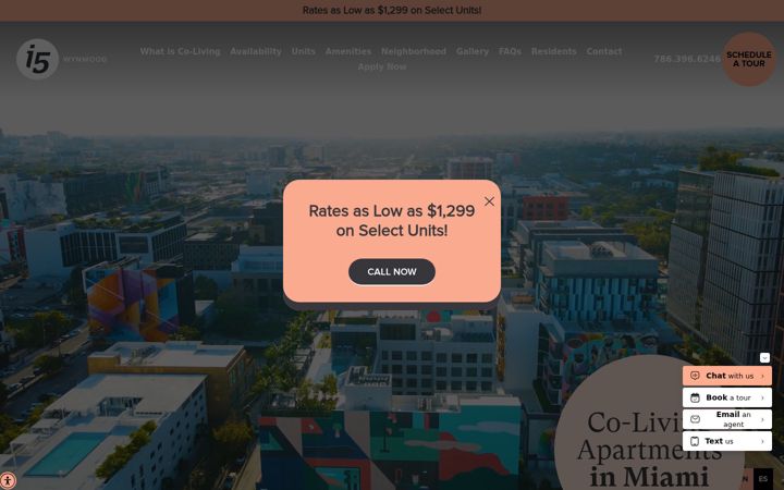 Screenshot of i5wynwood.com