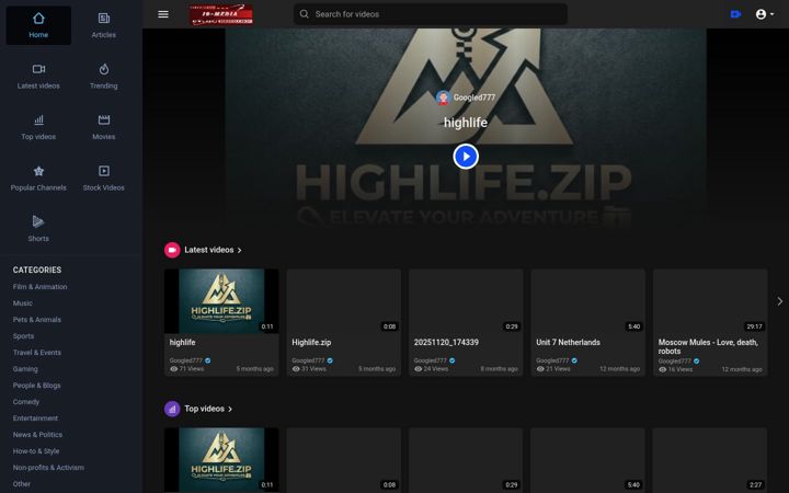 Screenshot of i9-media.com