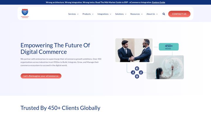 Screenshot of i95dev.com