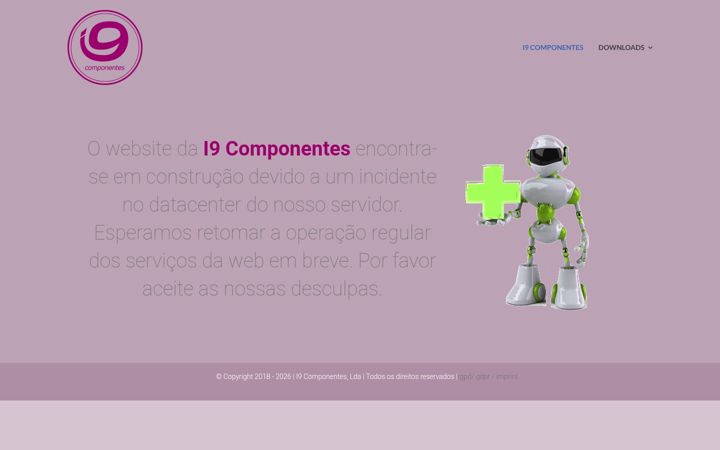 Screenshot of i9componentes.pt