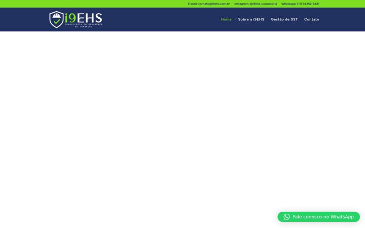 Screenshot of i9ehs.com.br