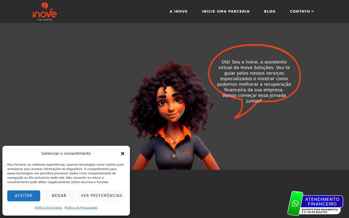 Screenshot of i9recuperacao.com.br