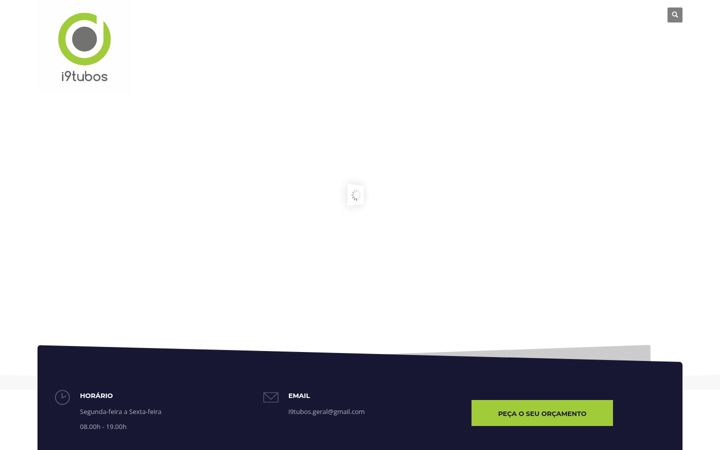 Screenshot of i9tubos.pt