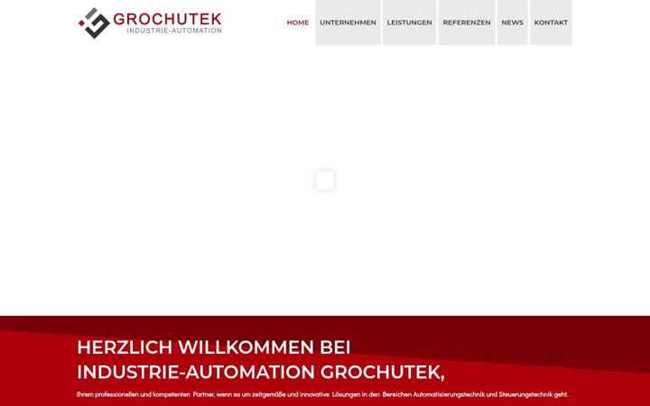 Screenshot of ia-grochutek.de