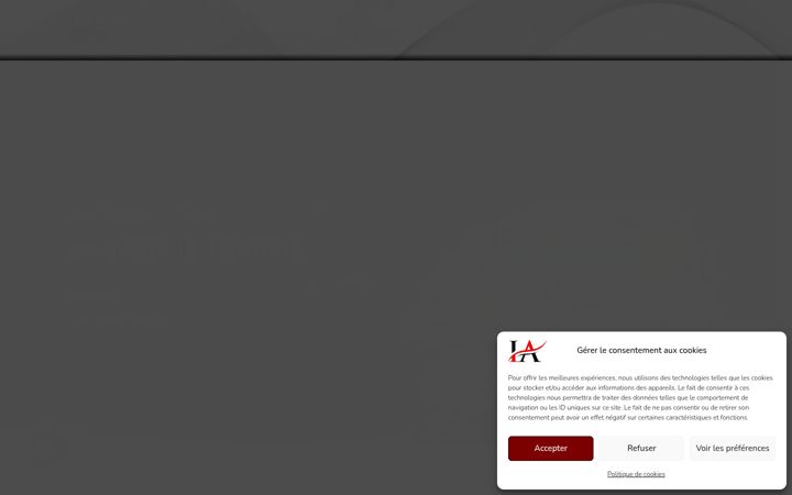 Screenshot stránky ia-learning.com