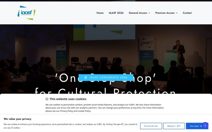 Screenshot of iaas-forum.com