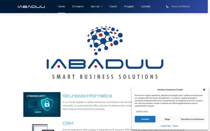 Skjámynd af iabaduu.com