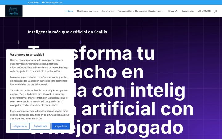 Screenshot of iabogacia.com