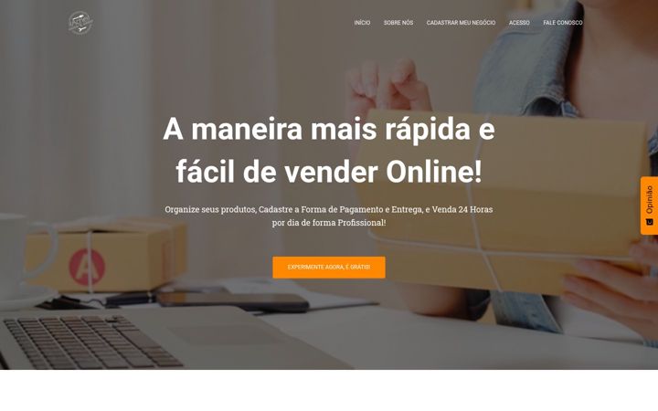 Screenshot of iachei.com.br