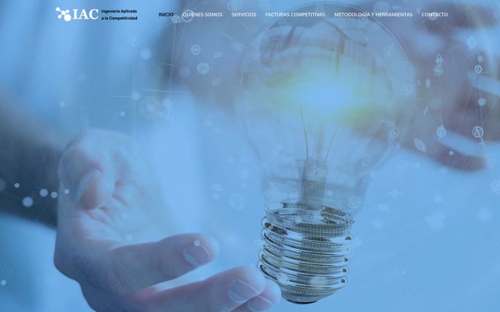 Screenshot of iacingenieria.es