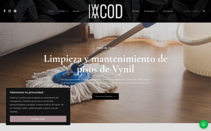 Skjámynd af iacodvzla.com