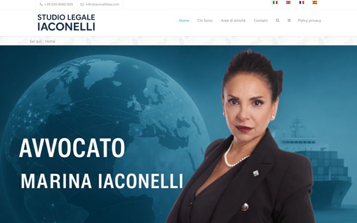 Screenshot of iaconellilaw.com