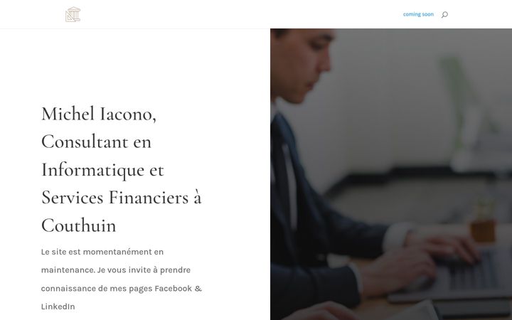 Screenshot of iacono.info