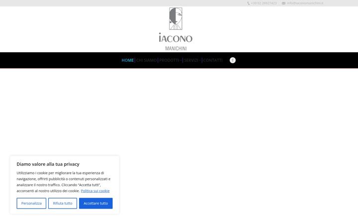 Screenshot of iaconomanichini.it