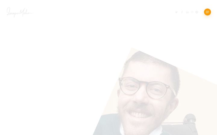 Screenshot of iacopomelio.it