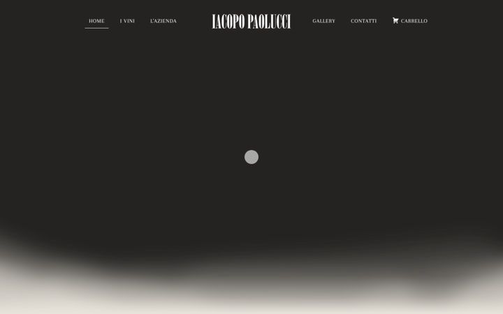 Screenshot of iacopopaolucci.com