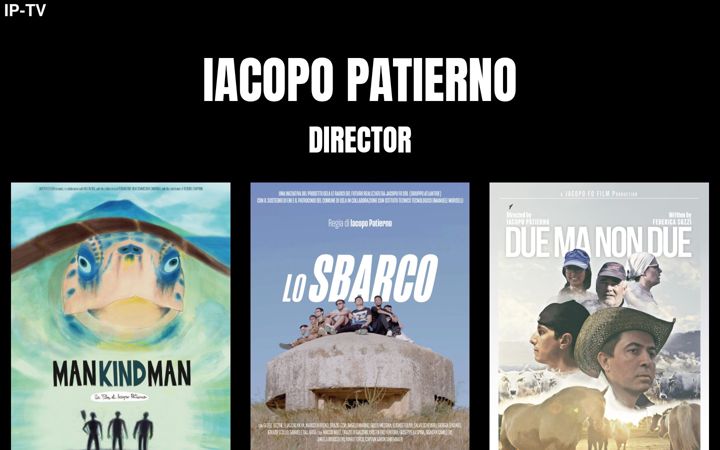 Screenshot of iacopopatierno.com