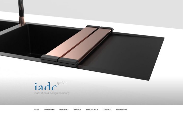 Screenshot of iadc.com.de