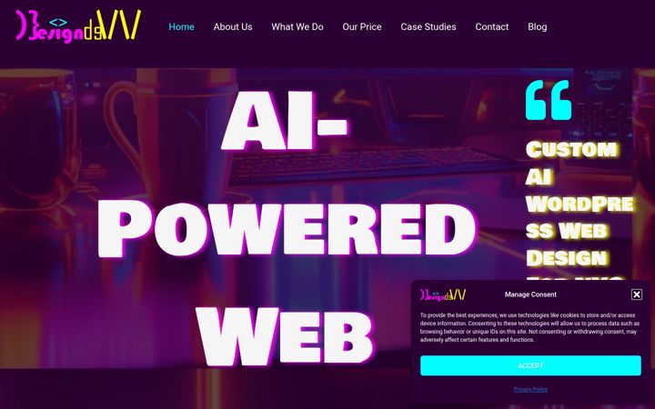 Screenshot of iadesignweb.com