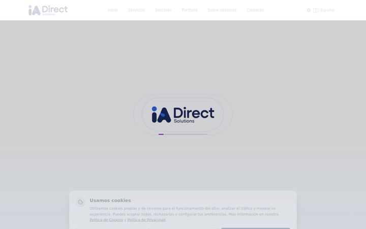 Screenshot of iadirectsolutions.com