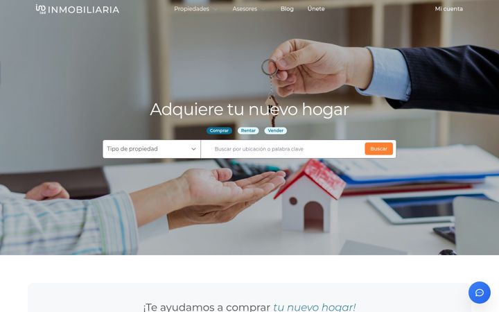 Екранна снимка на iadmexico.mx