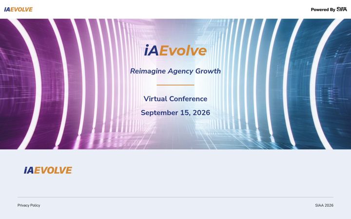 Screenshot of iaevolve.com