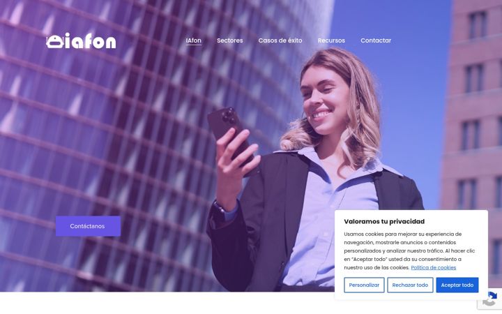 Képernyőkép: iafon.com