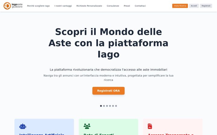 Screenshot of iago-aste.it