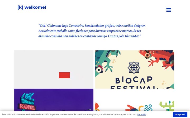 Screenshot of iagocomedeiro.com
