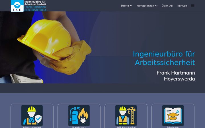 Ekrano kopija iah-hoyerswerda.de