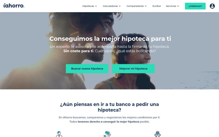 Screenshot of iahorro.com