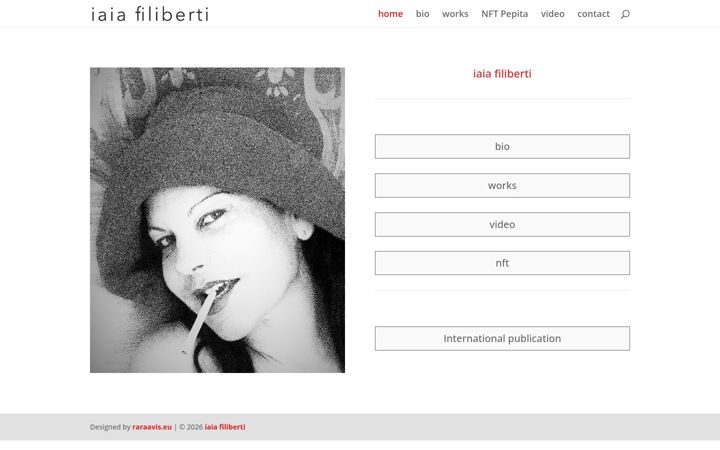 Screenshot of iaiafiliberti.it