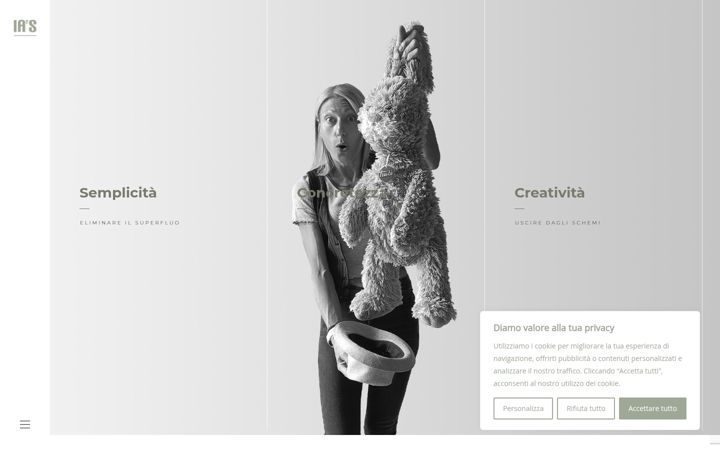 Screenshot of iaiastyle.it