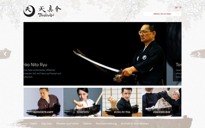 Ekrano kopija iaido-duesseldorf.de
