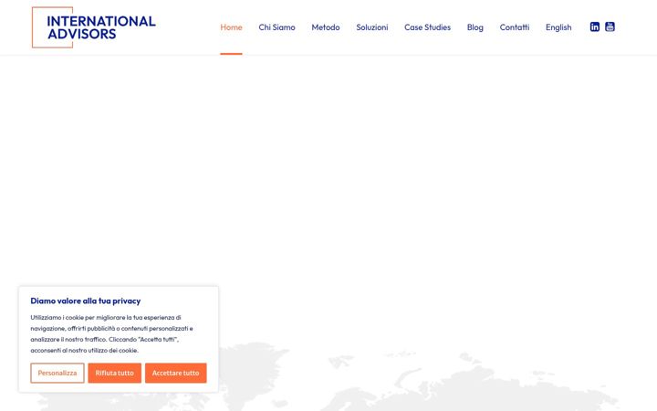 Snímek obrazovky iainternationaladvisors.com